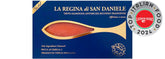 Cold Smoked Rainbow Trout - La Regina Di San Daniele Long Slices - 80g